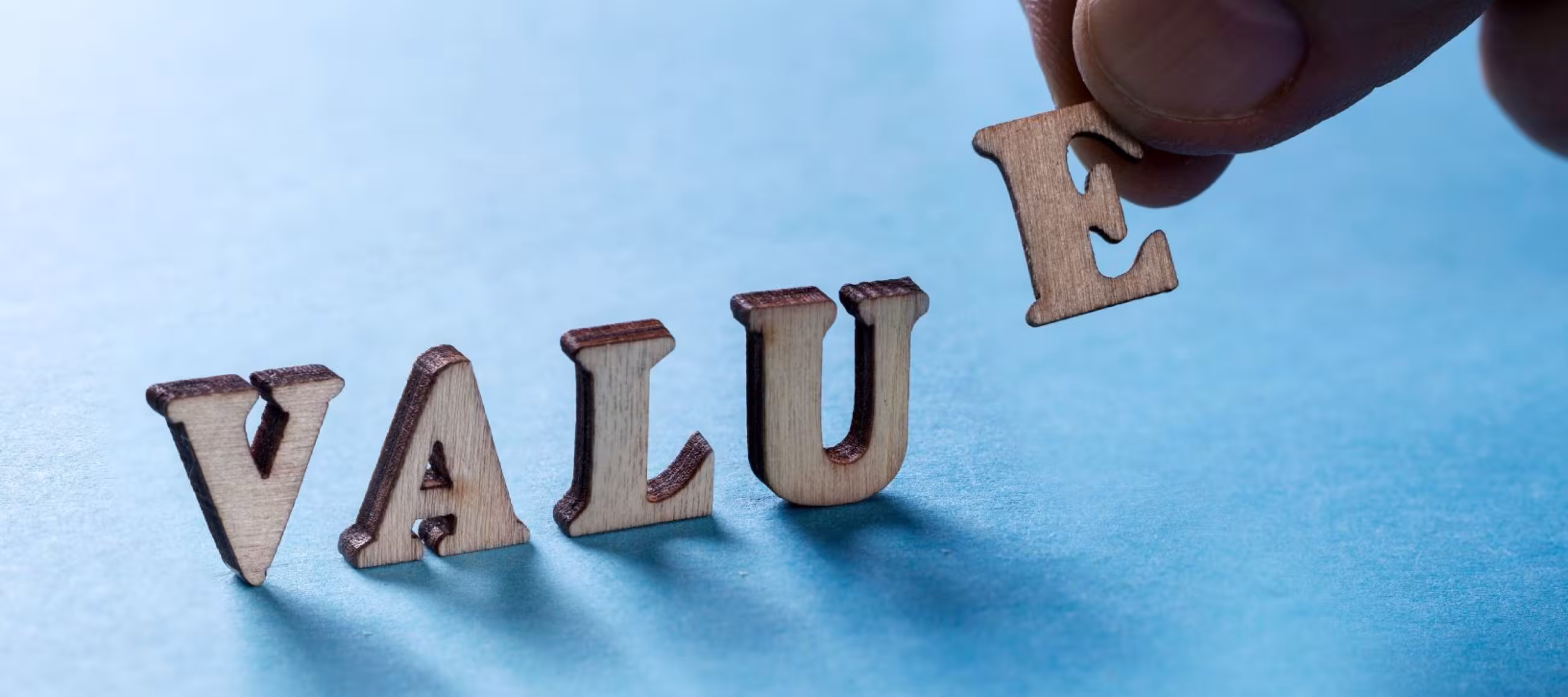 How do we add value?