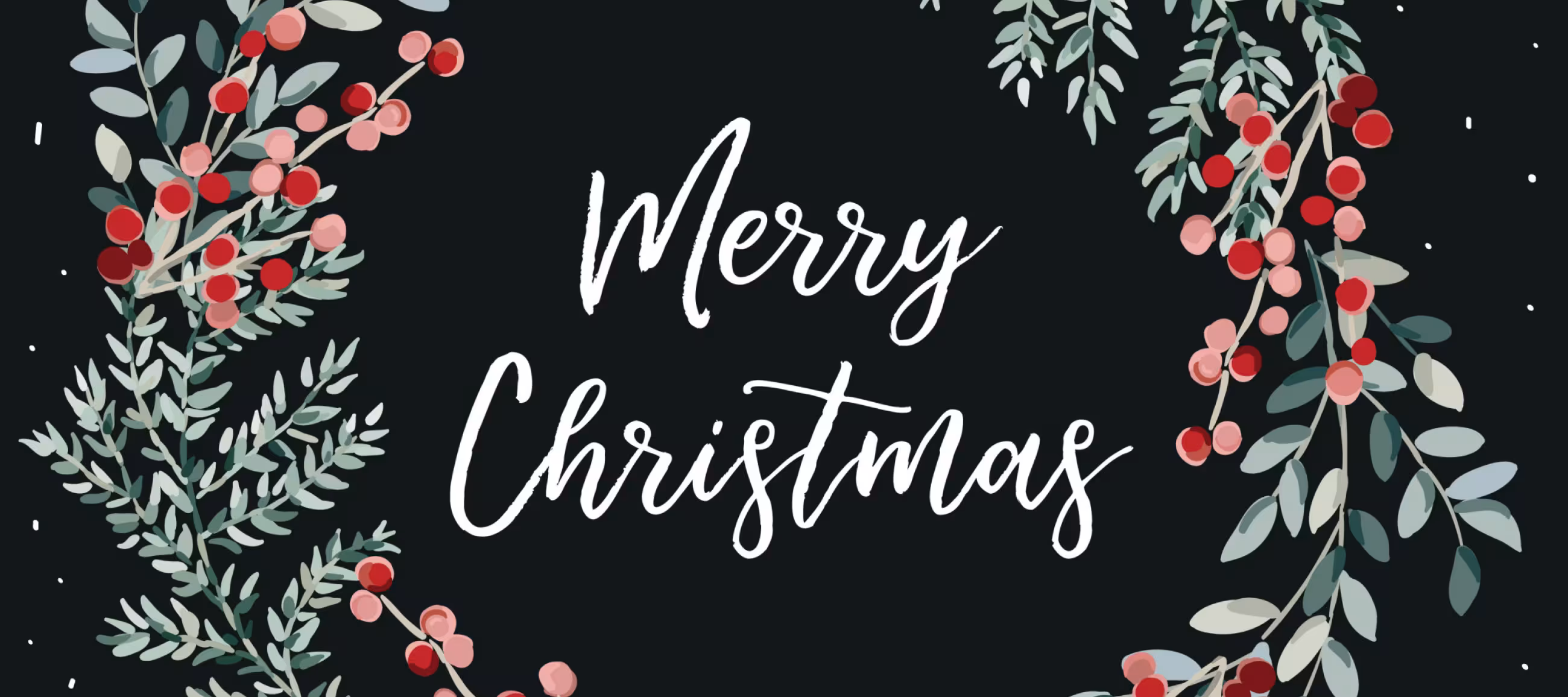 December 2020 - Thank you and Merry Christmas