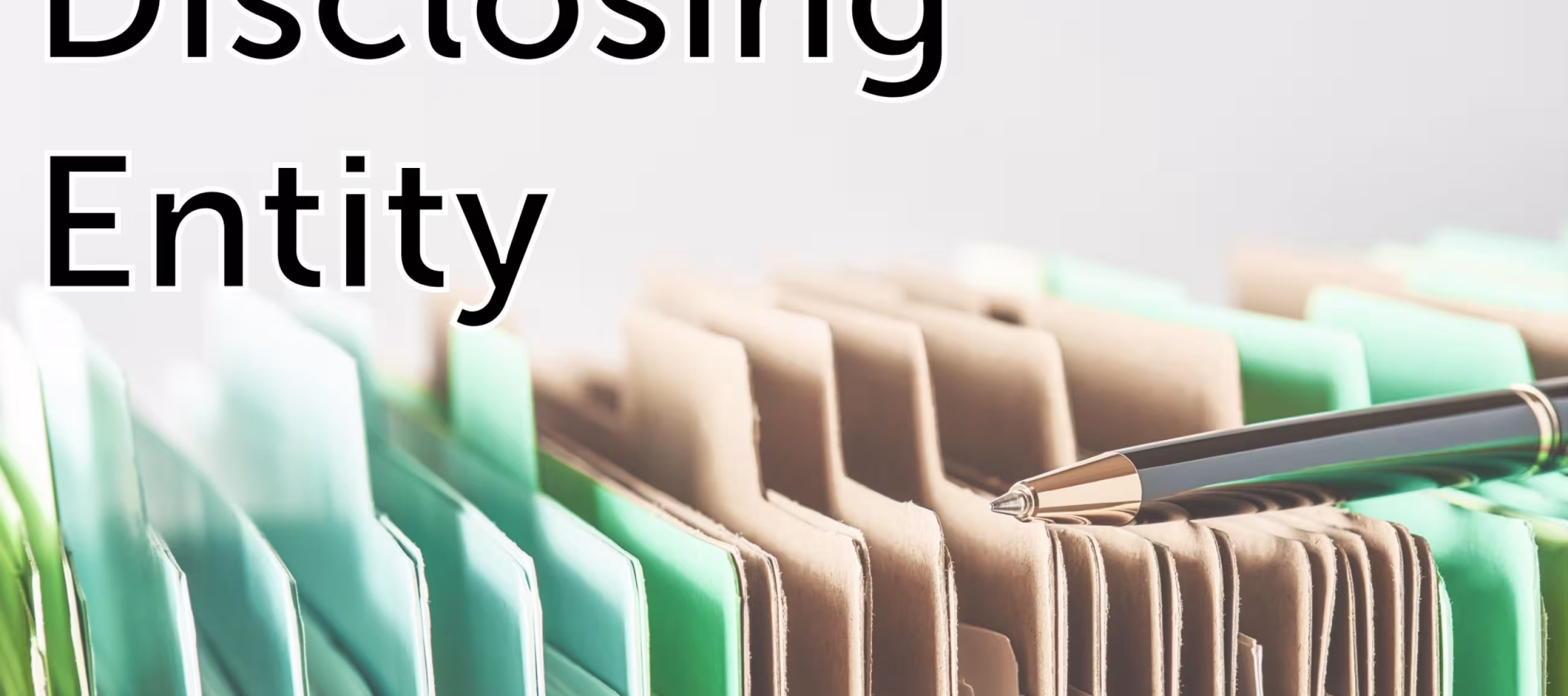 Disclosing Entity