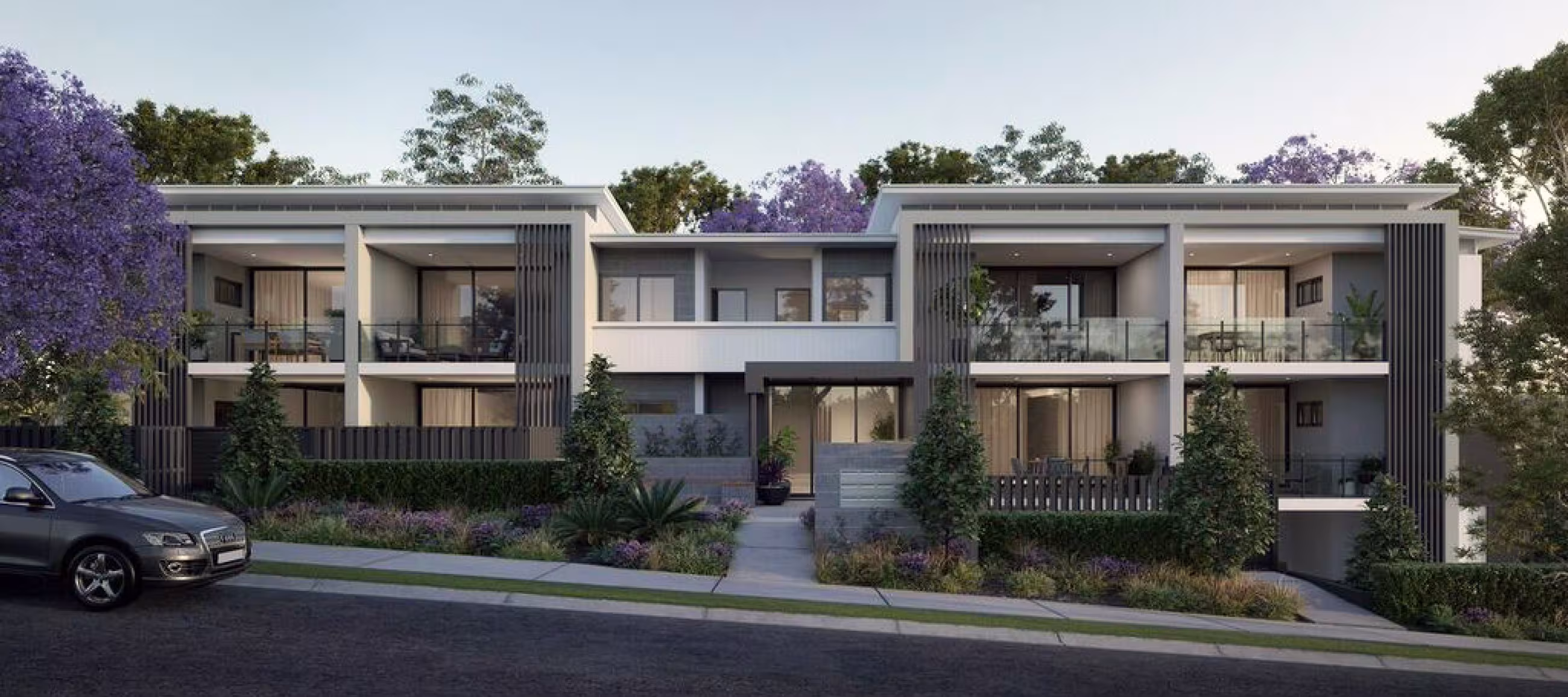 Front render – new