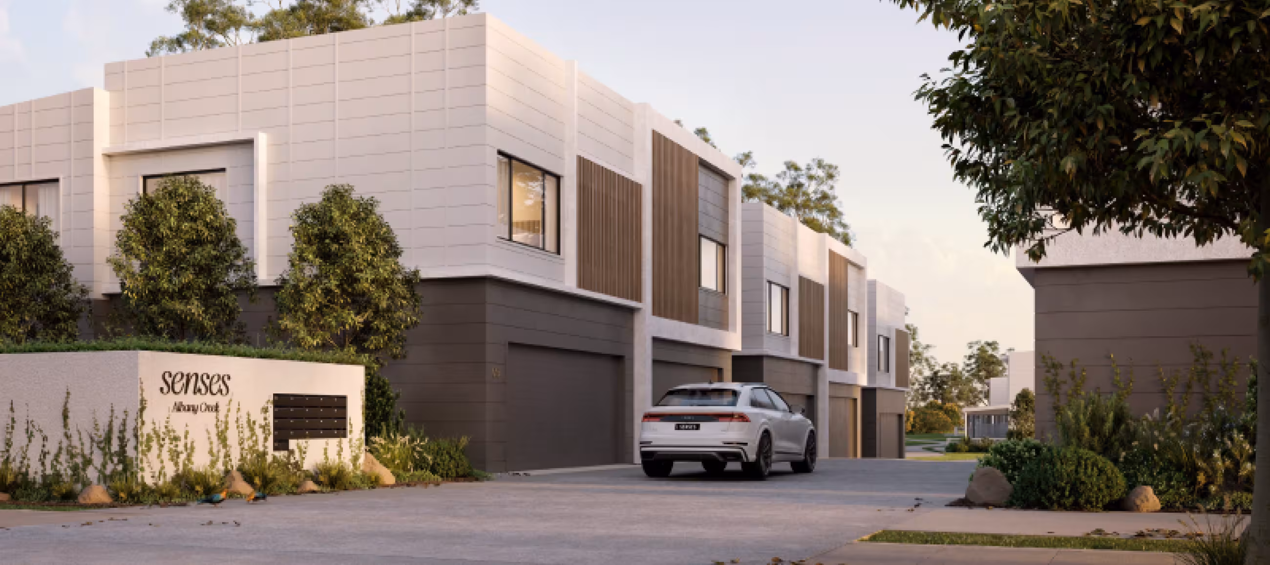 Front render