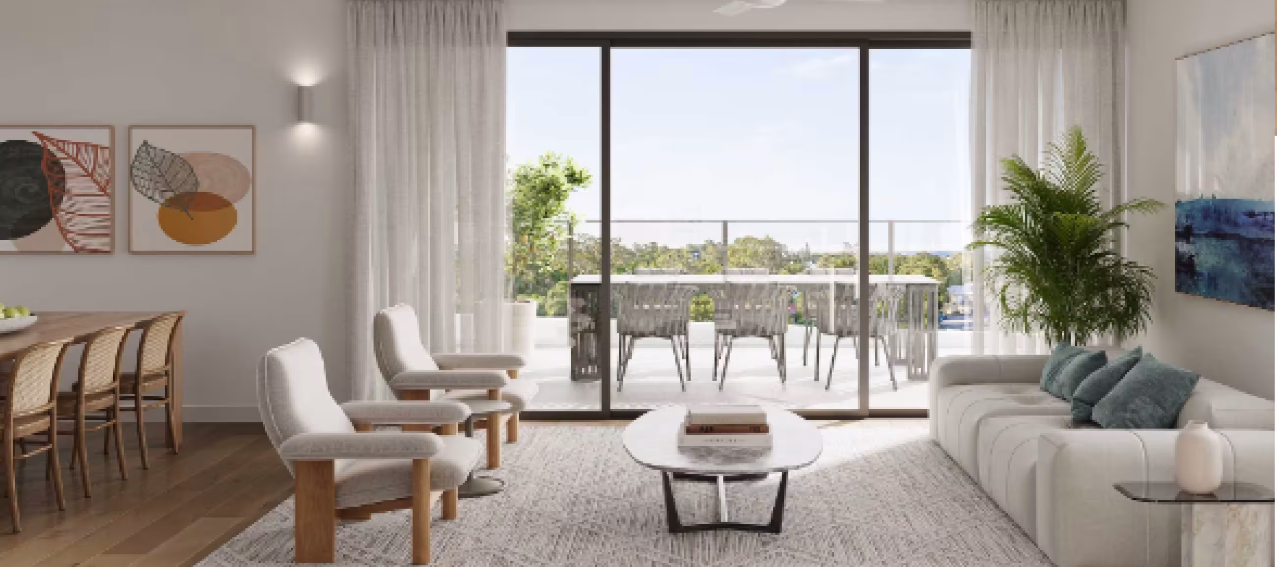 Lounge room render