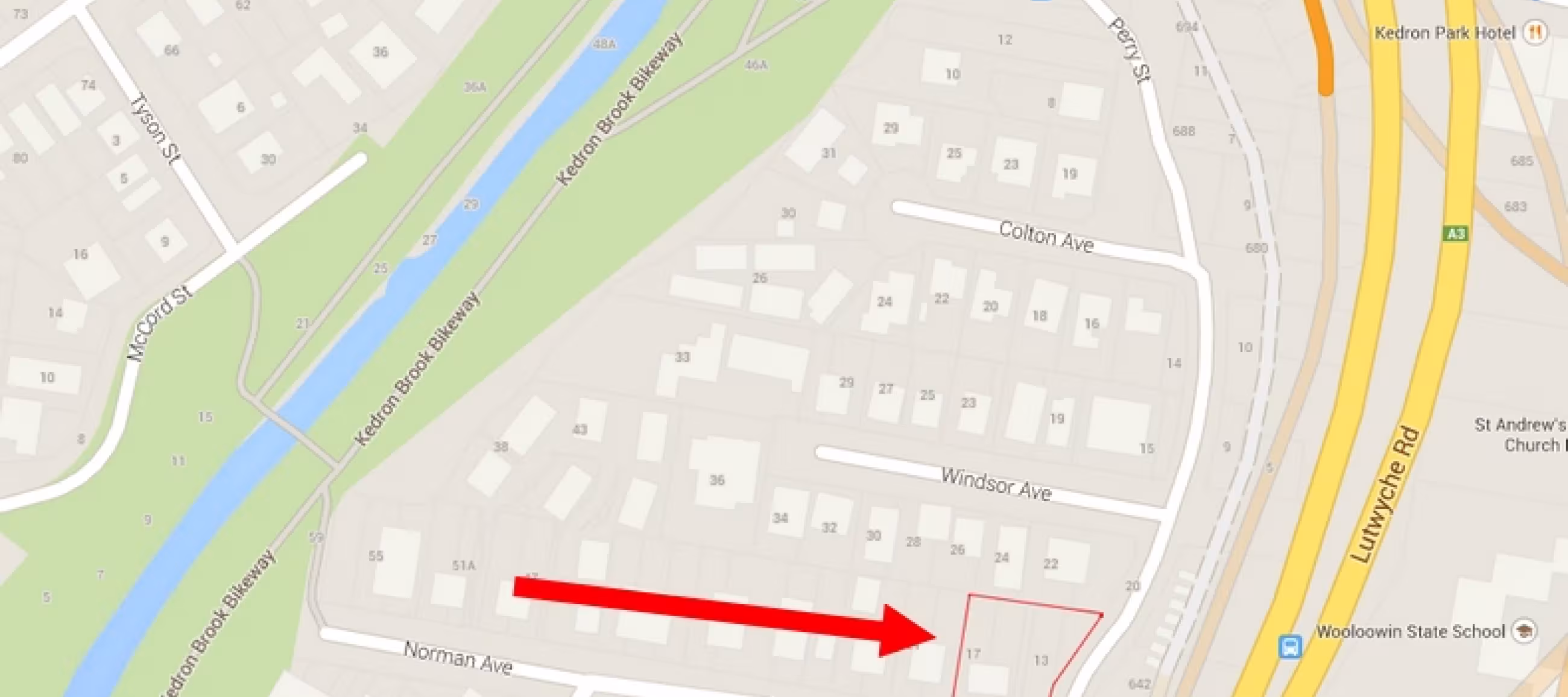 Map – subject