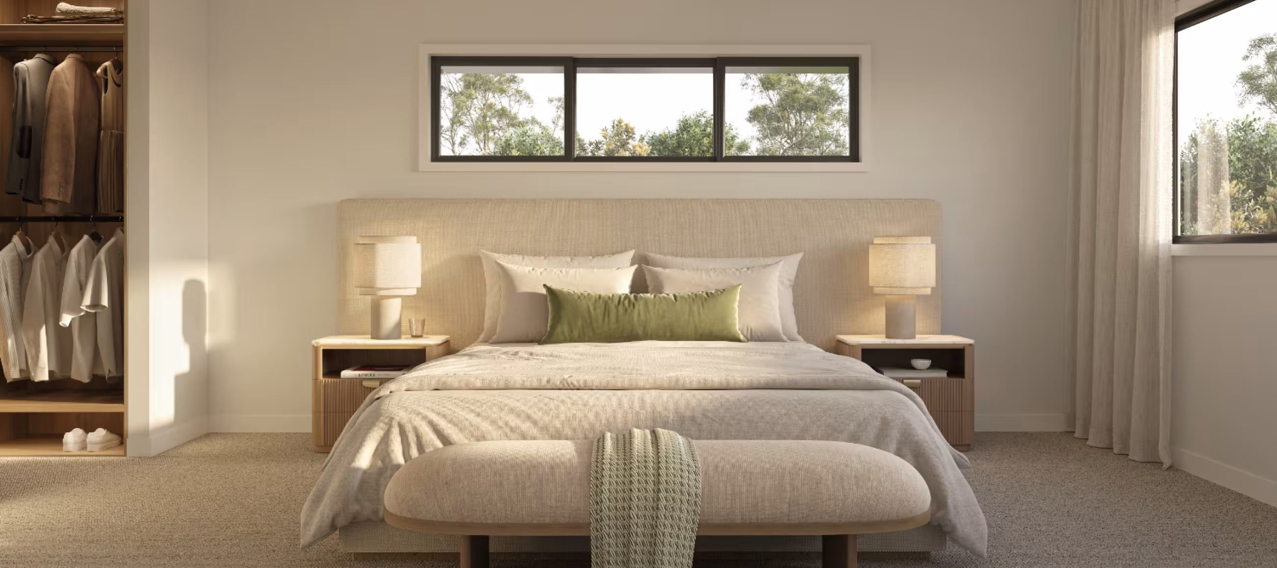 Master bedroom