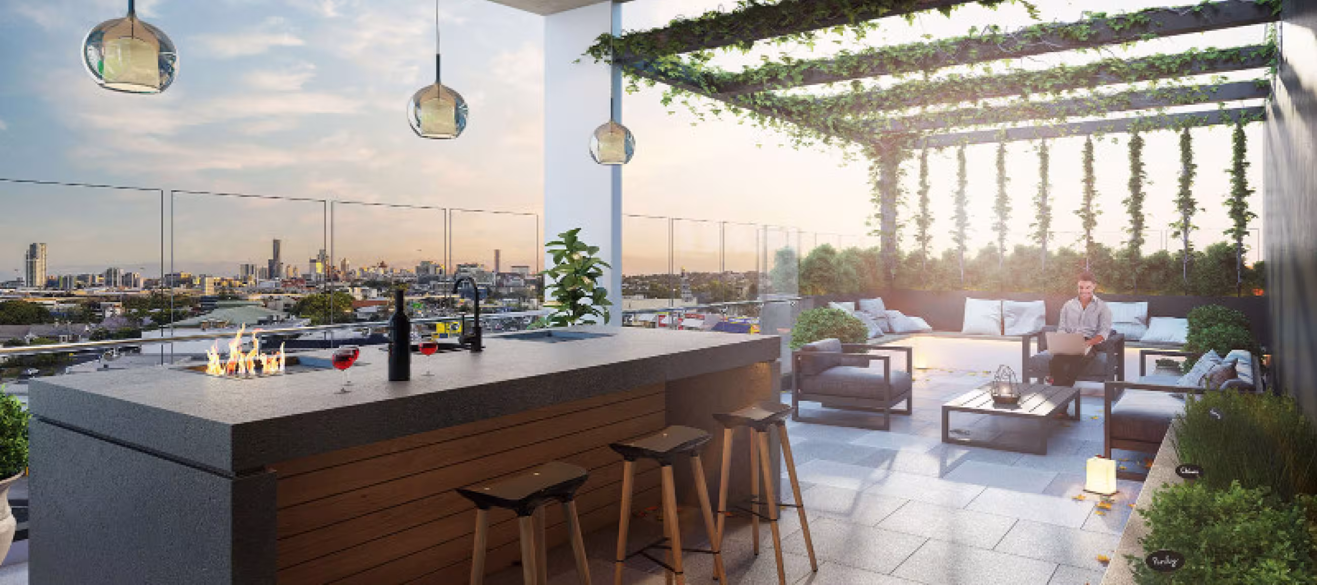 Outside Render
