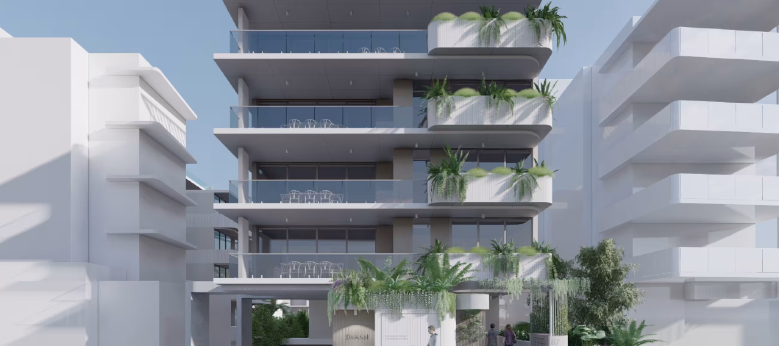 Outside render