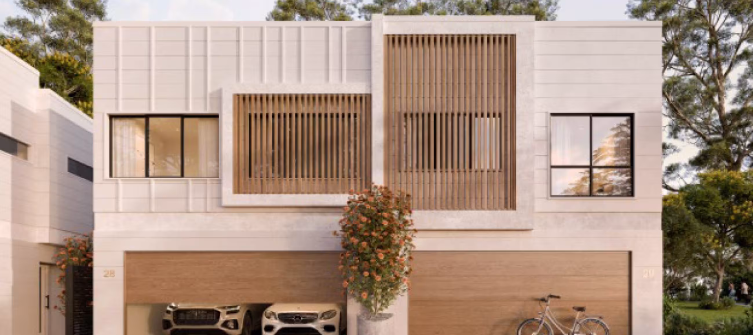 front close render