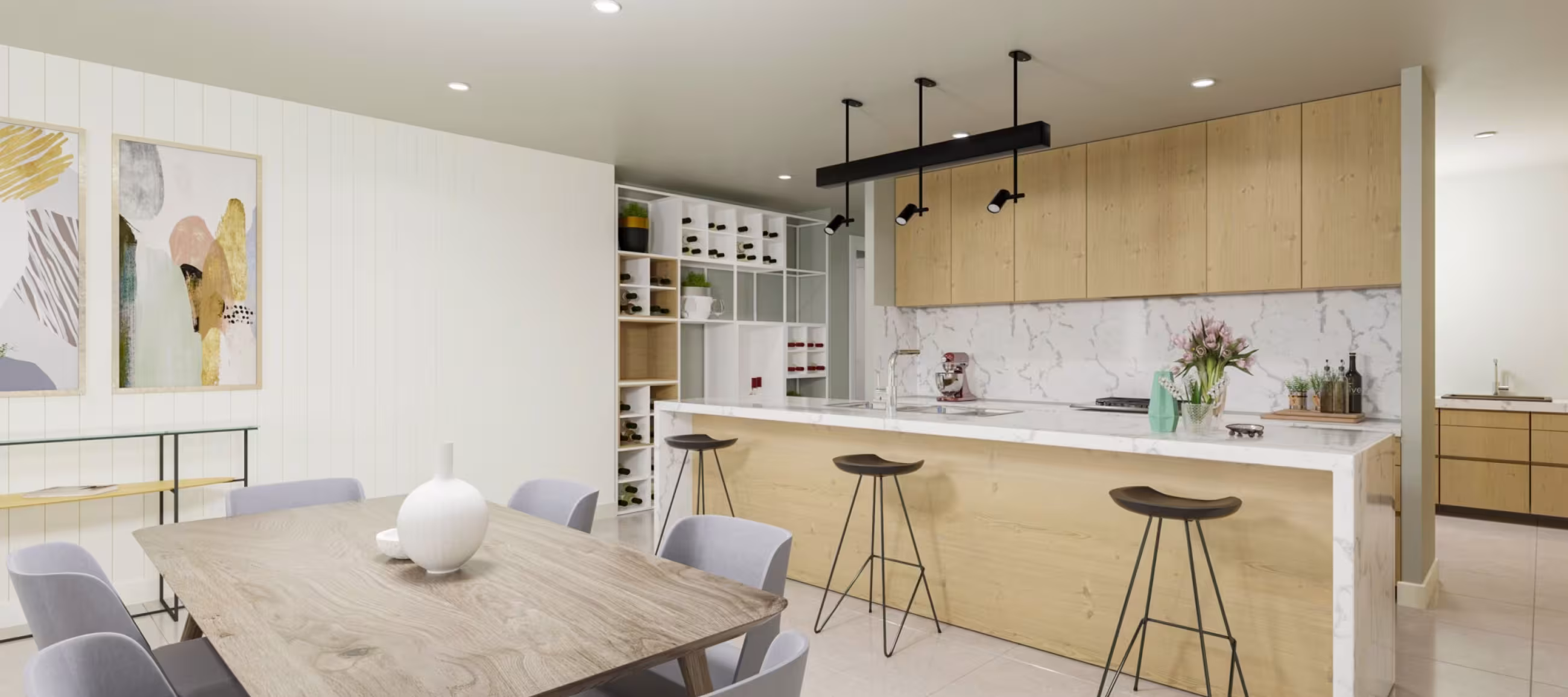 internal kitchen
