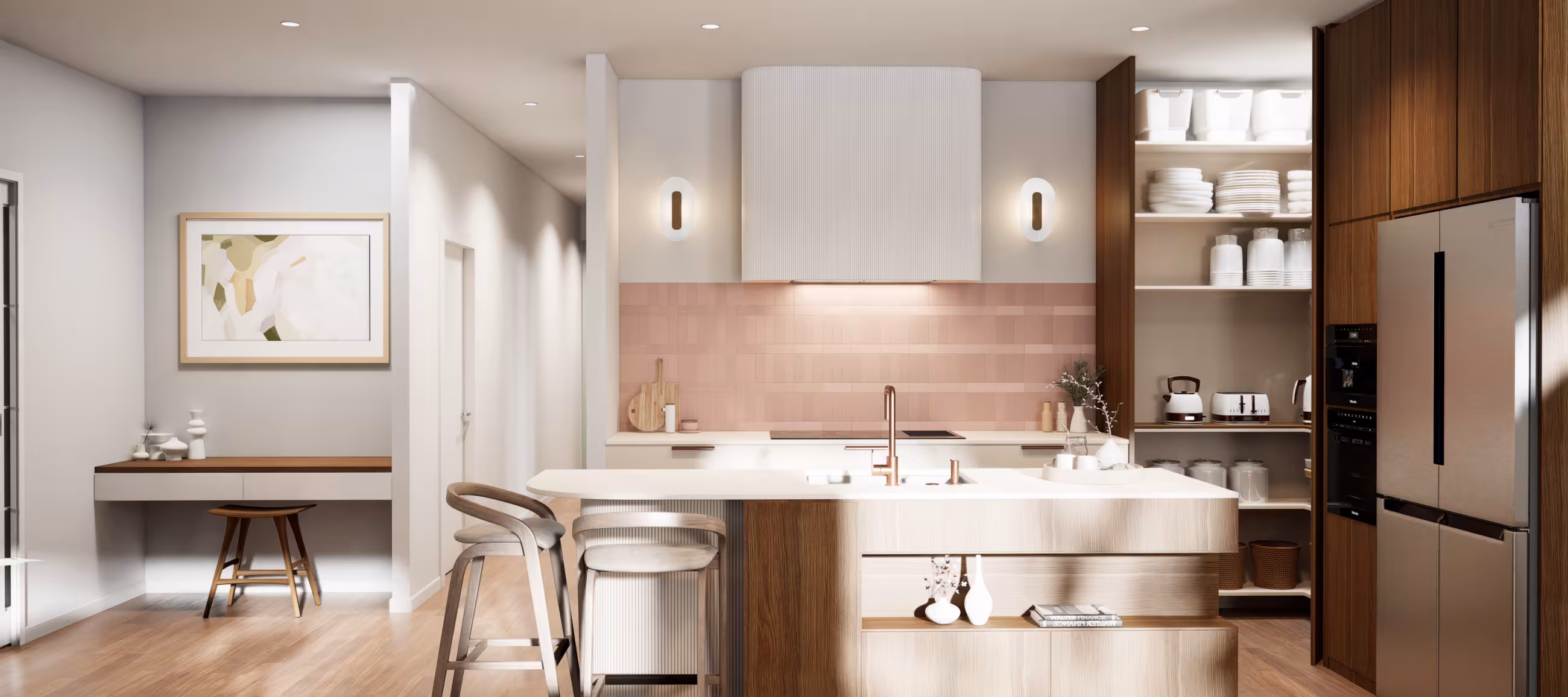Interior shot at 1 Connie Way