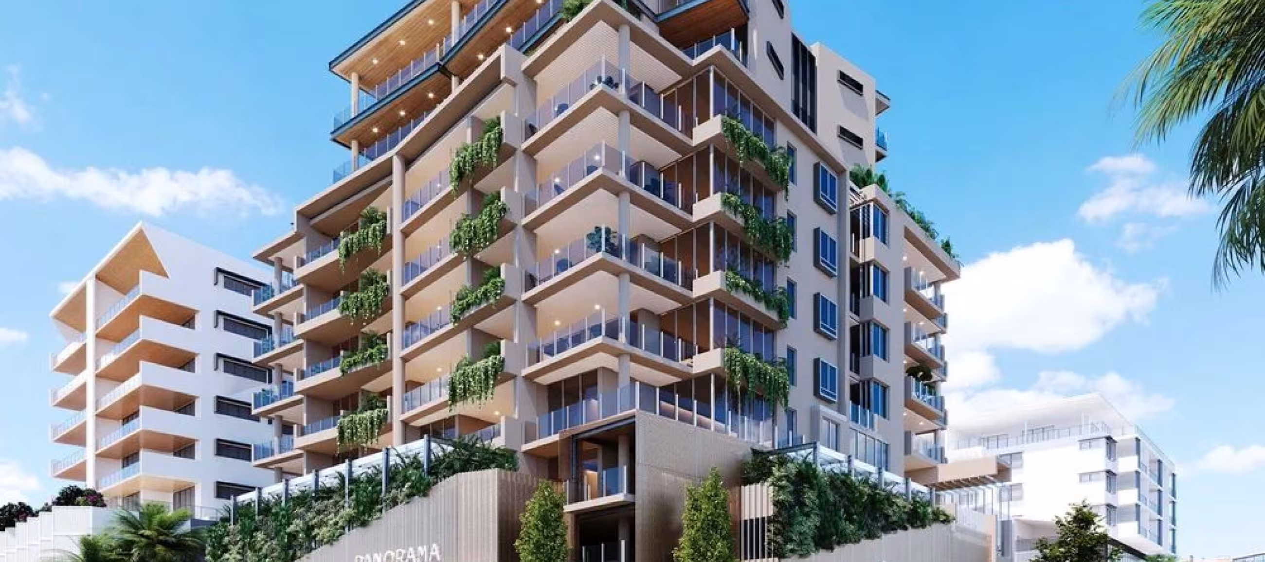 The building itself at Panorama in Wynnum