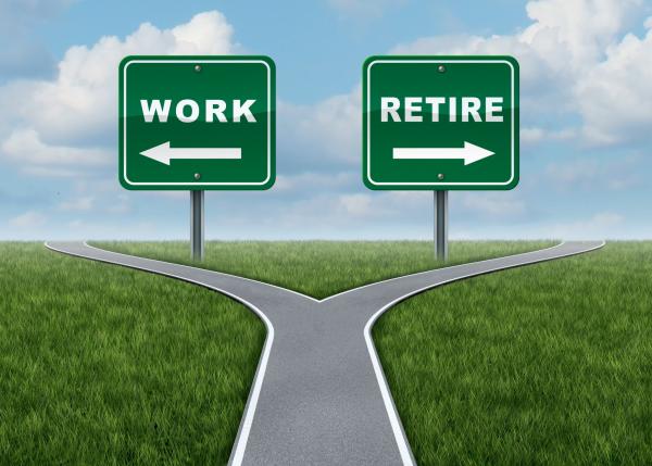 Retirement? - No way